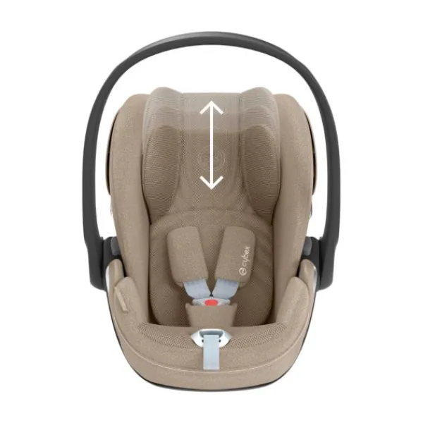 Cybex Cloud T I-Size Plus Cozy Beige - Beige> Autostoel Groep 0+ (0-13Kg)
