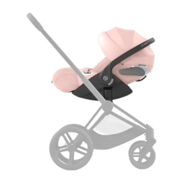 Cybex Cloud T I-Size Plus Cozy Beige - Beige> Autostoel Groep 0+ (0-13Kg)