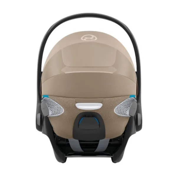 Cybex Cloud T I-Size Plus Cozy Beige - Beige> Autostoel Groep 0+ (0-13Kg)