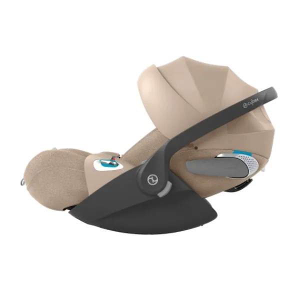 Cybex Cloud T I-Size Plus Cozy Beige - Beige> Autostoel Groep 0+ (0-13Kg)