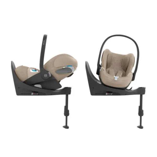 Cybex Cloud T I-Size Plus Cozy Beige - Beige> Autostoel Groep 0+ (0-13Kg)