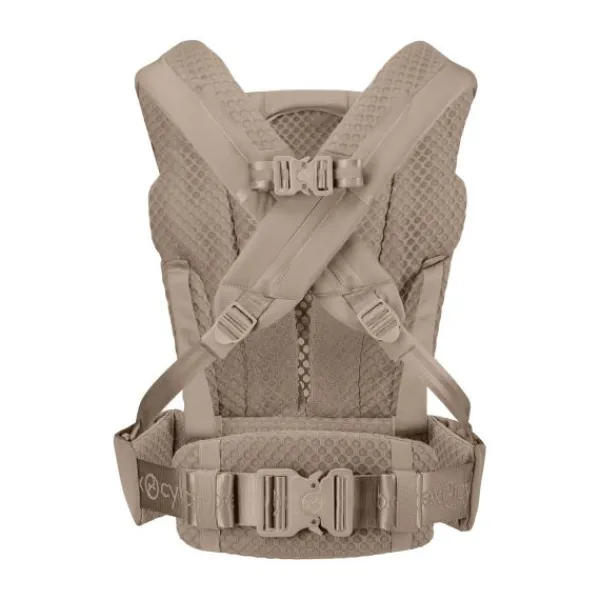 Cybex Coya Draagzak - Cozy Beige / Beige> Rugdragers|Buikdragers