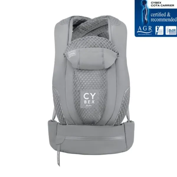 Cybex Coya Draagzak - Cozy Beige / Beige> Rugdragers|Buikdragers