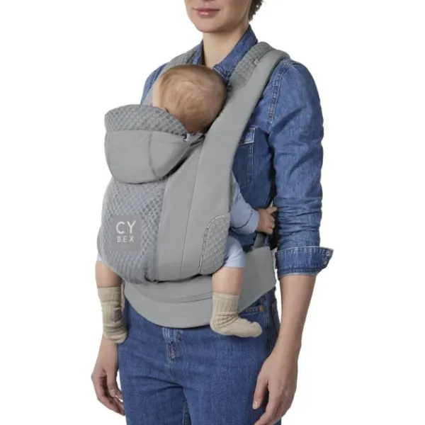 Cybex Coya Draagzak - Cozy Beige / Beige> Rugdragers|Buikdragers