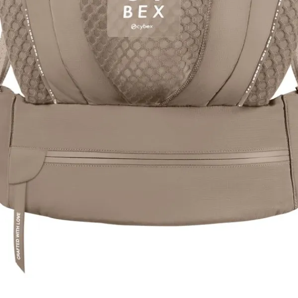 Cybex Coya Draagzak - Cozy Beige / Beige> Rugdragers|Buikdragers