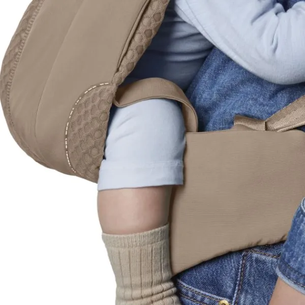 Cybex Coya Draagzak - Cozy Beige / Beige> Rugdragers|Buikdragers