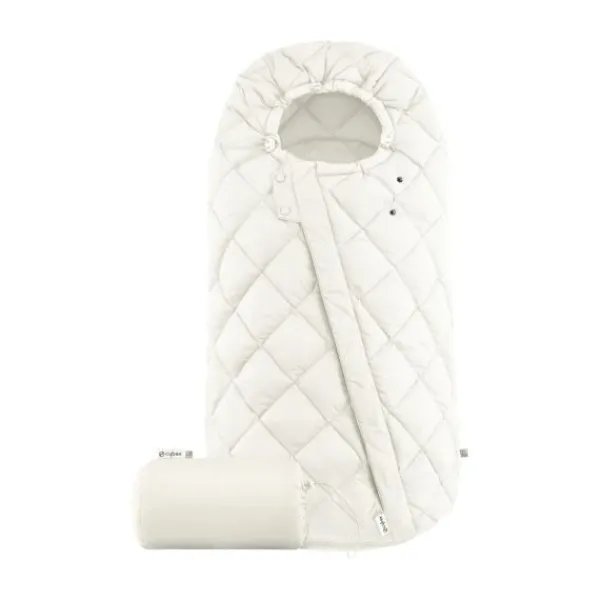 Cybex Duowagen Gazelle S Seashell Beige - Light Beige> Tweeling Kinderwagens|Duo Kinderwagens