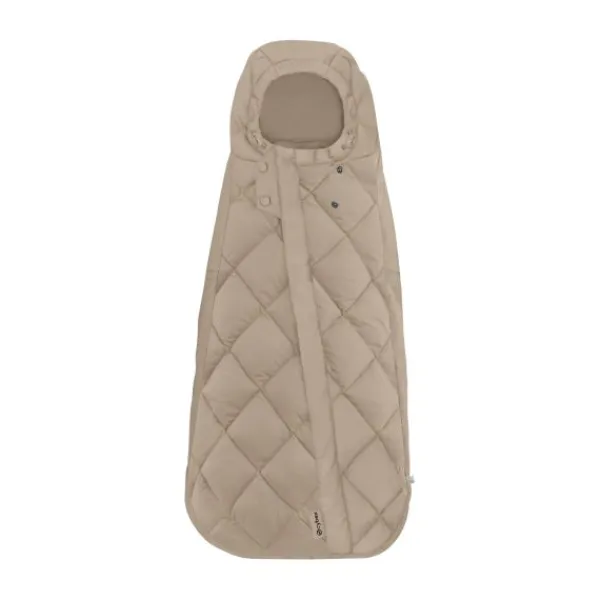 Cybex Duowagen Gazelle S Seashell Beige - Light Beige> Tweeling Kinderwagens|Duo Kinderwagens