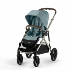 Cybex Duowagen Gazelle S Seashell Beige - Light Beige><noscript><img width=