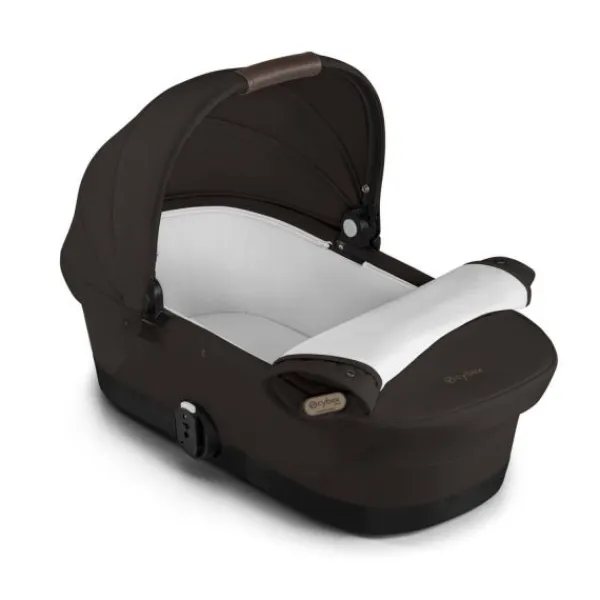 Cybex Duowagen Gazelle S Seashell Beige - Light Beige> Tweeling Kinderwagens|Duo Kinderwagens