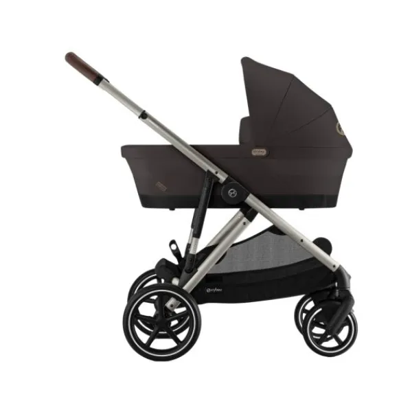 Cybex Duowagen Gazelle S Seashell Beige - Light Beige> Tweeling Kinderwagens|Duo Kinderwagens