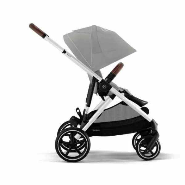 Cybex Duowagen Gazelle S Seashell Beige - Light Beige> Tweeling Kinderwagens|Duo Kinderwagens