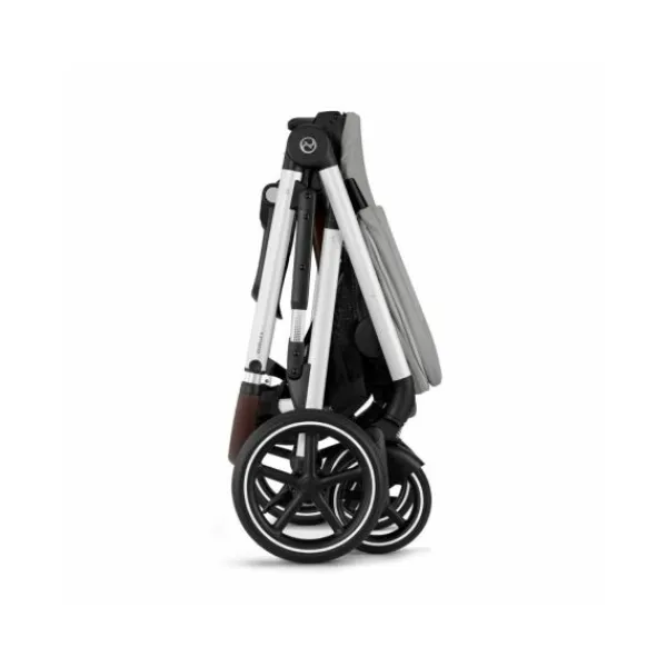 Cybex Duowagen Gazelle S Seashell Beige - Light Beige> Tweeling Kinderwagens|Duo Kinderwagens