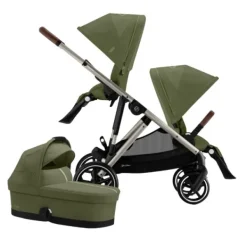 Cybex Duowagen Gazelle S Seashell Beige - Light Beige><noscript><img width=