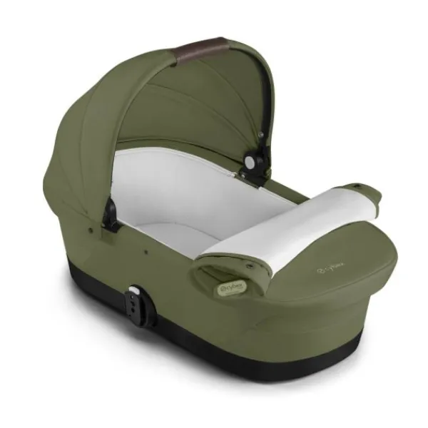 Cybex Duowagen Gazelle S Seashell Beige - Light Beige> Tweeling Kinderwagens|Duo Kinderwagens
