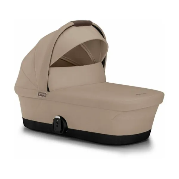 Cybex Duowagen Gazelle S Seashell Beige - Light Beige> Tweeling Kinderwagens|Duo Kinderwagens