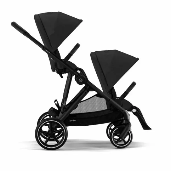 Cybex Duowagen Gazelle S Seashell Beige - Light Beige> Tweeling Kinderwagens|Duo Kinderwagens
