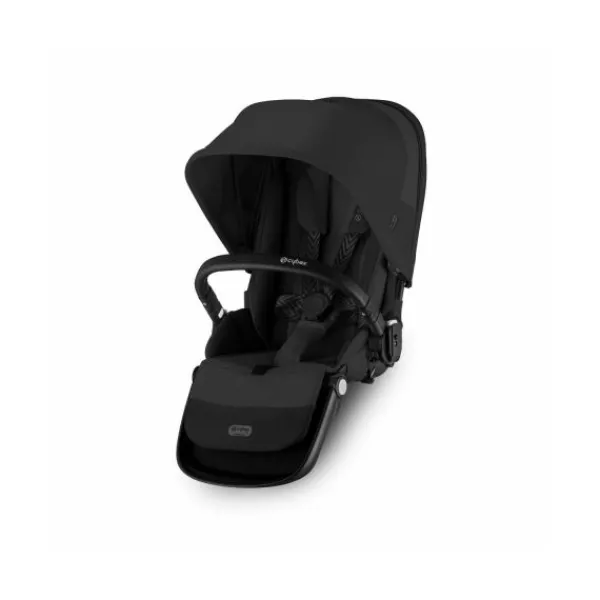Cybex Duowagen Gazelle S Seashell Beige - Light Beige> Tweeling Kinderwagens|Duo Kinderwagens