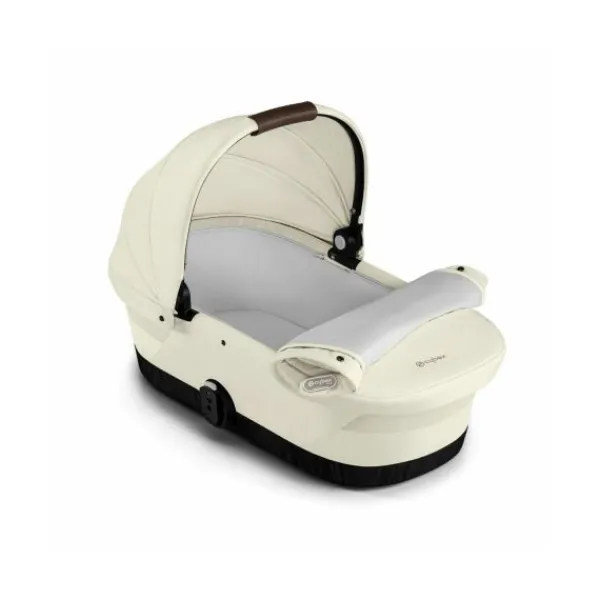 Cybex Duowagen Gazelle S Seashell Beige - Light Beige> Tweeling Kinderwagens|Duo Kinderwagens