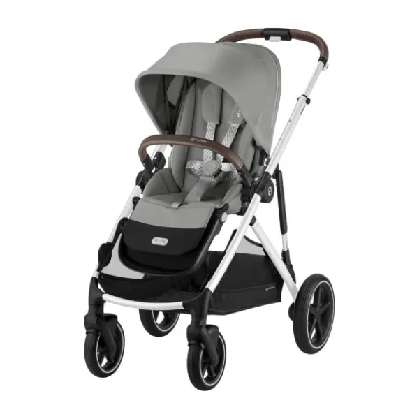 Cybex Duowagen Gazelle S Seashell Beige - Light Beige> Tweeling Kinderwagens|Duo Kinderwagens