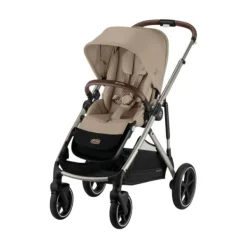 Cybex Duowagen Gazelle S Seashell Beige - Light Beige><noscript><img width=