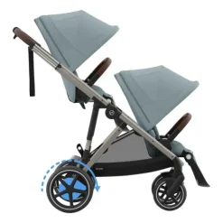 Cybex E-Gazelle S DUO kinderwagen 3-in-1 Almond Beige / Beige><noscript><img width=