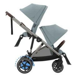 Cybex E-Gazelle S DUO kinderwagen 3-in-1 Almond Beige / Beige><noscript><img width=