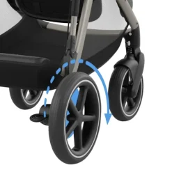 Cybex E-Gazelle S DUO kinderwagen 3-in-1 Almond Beige / Beige><noscript><img width=