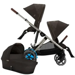 Cybex E-Gazelle S DUO kinderwagen 3-in-1 Almond Beige / Beige><noscript><img width=