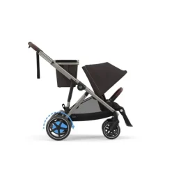 Cybex E-Gazelle S DUO kinderwagen 3-in-1 Almond Beige / Beige><noscript><img width=