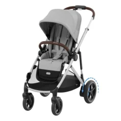 Cybex E-Gazelle S DUO kinderwagen 3-in-1 Almond Beige / Beige><noscript><img width=