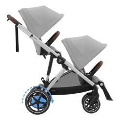 Cybex E-Gazelle S DUO kinderwagen 3-in-1 Almond Beige / Beige><noscript><img width=