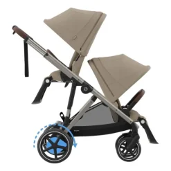 Cybex E-Gazelle S DUO kinderwagen 3-in-1 Almond Beige / Beige><noscript><img width=