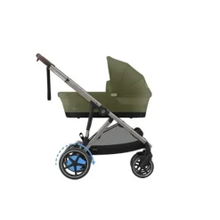 Cybex E-Gazelle S DUO kinderwagen 3-in-1 Almond Beige / Beige><noscript><img width=