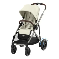 Cybex E-Gazelle S DUO kinderwagen 3-in-1 Almond Beige / Beige><noscript><img width=