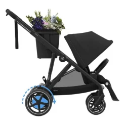 Cybex E-Gazelle S DUO kinderwagen 3-in-1 Almond Beige / Beige><noscript><img width=