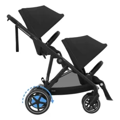 Cybex E-Gazelle S DUO kinderwagen 3-in-1 Almond Beige / Beige><noscript><img width=