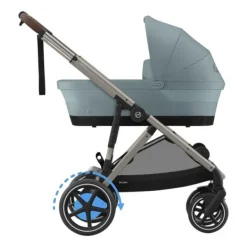 Cybex E-Gazelle S DUO kinderwagen 3-in-1 Almond Beige / Beige><noscript><img width=