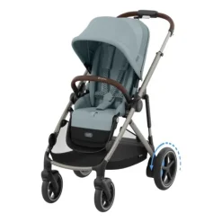 Cybex E-Gazelle S DUO kinderwagen 3-in-1 Almond Beige / Beige><noscript><img width=