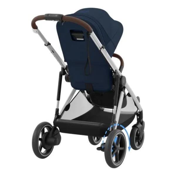 Cybex E-Gazelle S Kinderwagen 2-in-1 met reiswieg Almond Beige / Beige> Uitbreidbare Kinderwagens|Tweeling Kinderwagens