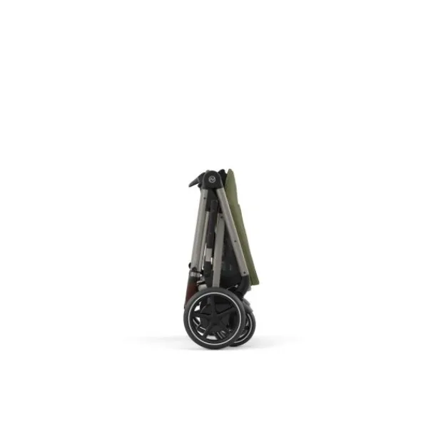 Cybex E-Gazelle S Kinderwagen 2-in-1 met reiswieg Almond Beige / Beige> Uitbreidbare Kinderwagens|Tweeling Kinderwagens