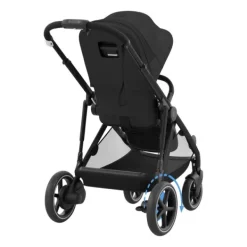 Cybex E-Gazelle S Kinderwagen 2-in-1 met reiswieg Almond Beige / Beige><noscript><img width=