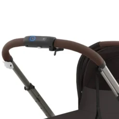 Cybex E-Gazelle S Twin-Kinderwagen Almond Beige / Beige><noscript><img width=