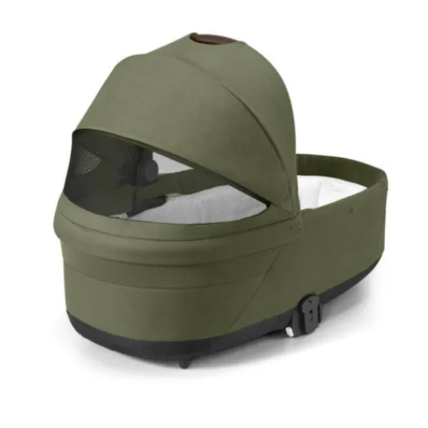 Cybex E-Gazelle S Twin-Kinderwagen Almond Beige / Beige> Uitbreidbare Kinderwagens|Wandelwagens