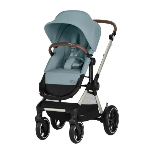 Cybex EOS Lux Kinderwagen 2-in-1 - Seashell Beige / Light Beige> Wandelwagens|Complete Kinderwagens