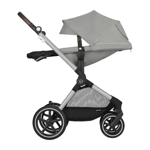 Cybex EOS Lux Kinderwagen 2-in-1 - Seashell Beige / Light Beige> Wandelwagens|Complete Kinderwagens