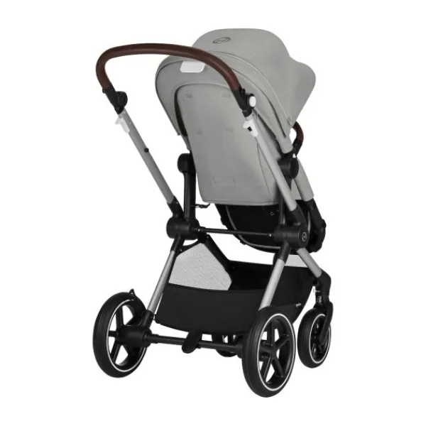 Cybex EOS Lux Kinderwagen 2-in-1 - Seashell Beige / Light Beige> Wandelwagens|Complete Kinderwagens