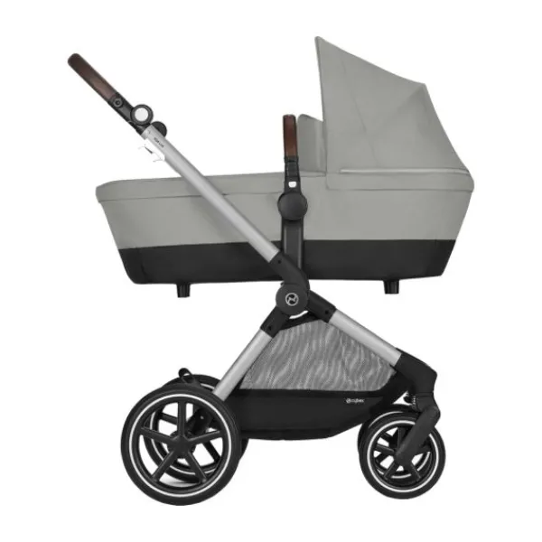 Cybex EOS Lux Kinderwagen 2-in-1 - Seashell Beige / Light Beige> Wandelwagens|Complete Kinderwagens