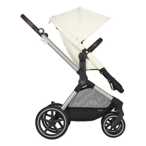 Cybex EOS Lux Kinderwagen 2-in-1 - Seashell Beige / Light Beige> Wandelwagens|Complete Kinderwagens
