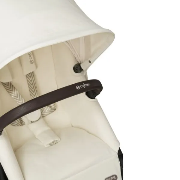 Cybex EOS Lux Kinderwagen 2-in-1 - Seashell Beige / Light Beige> Wandelwagens|Complete Kinderwagens